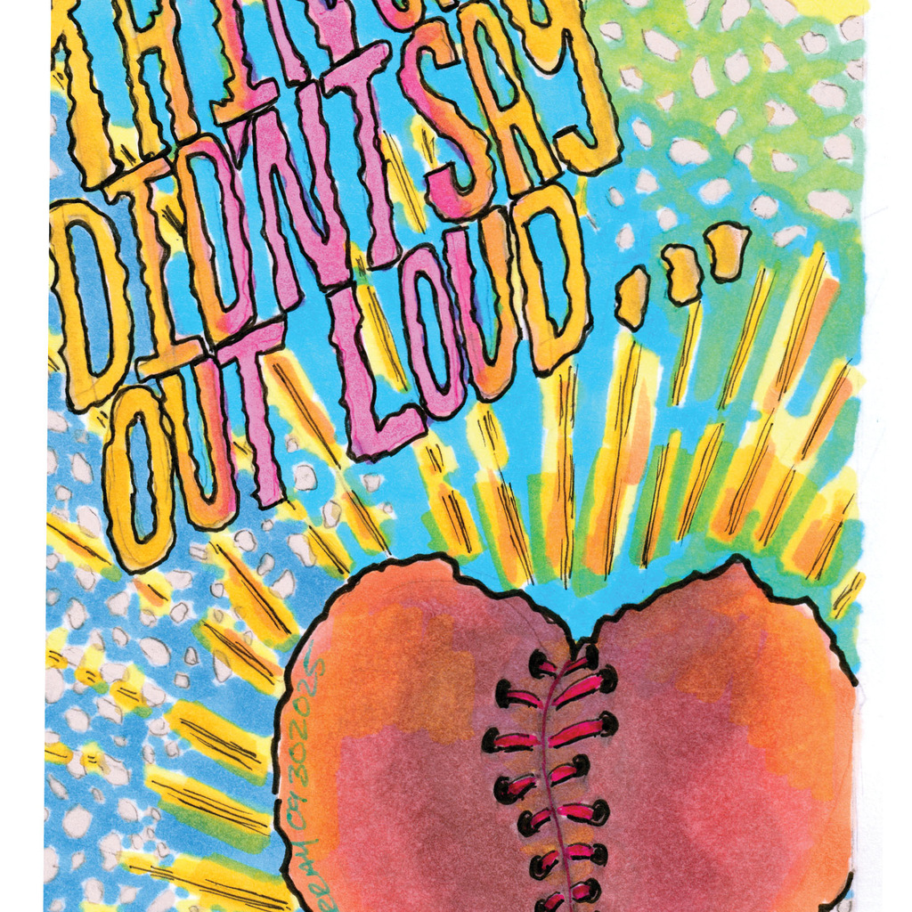 Zine Cover Illustration