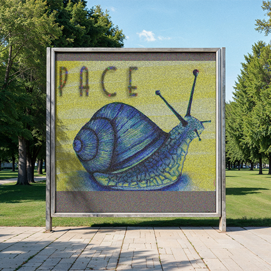 Small Billboard Graphic Illustration Project